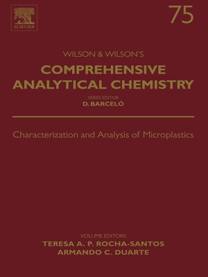 cover image of Comprehensive Analytical Chemistry, Volume 75